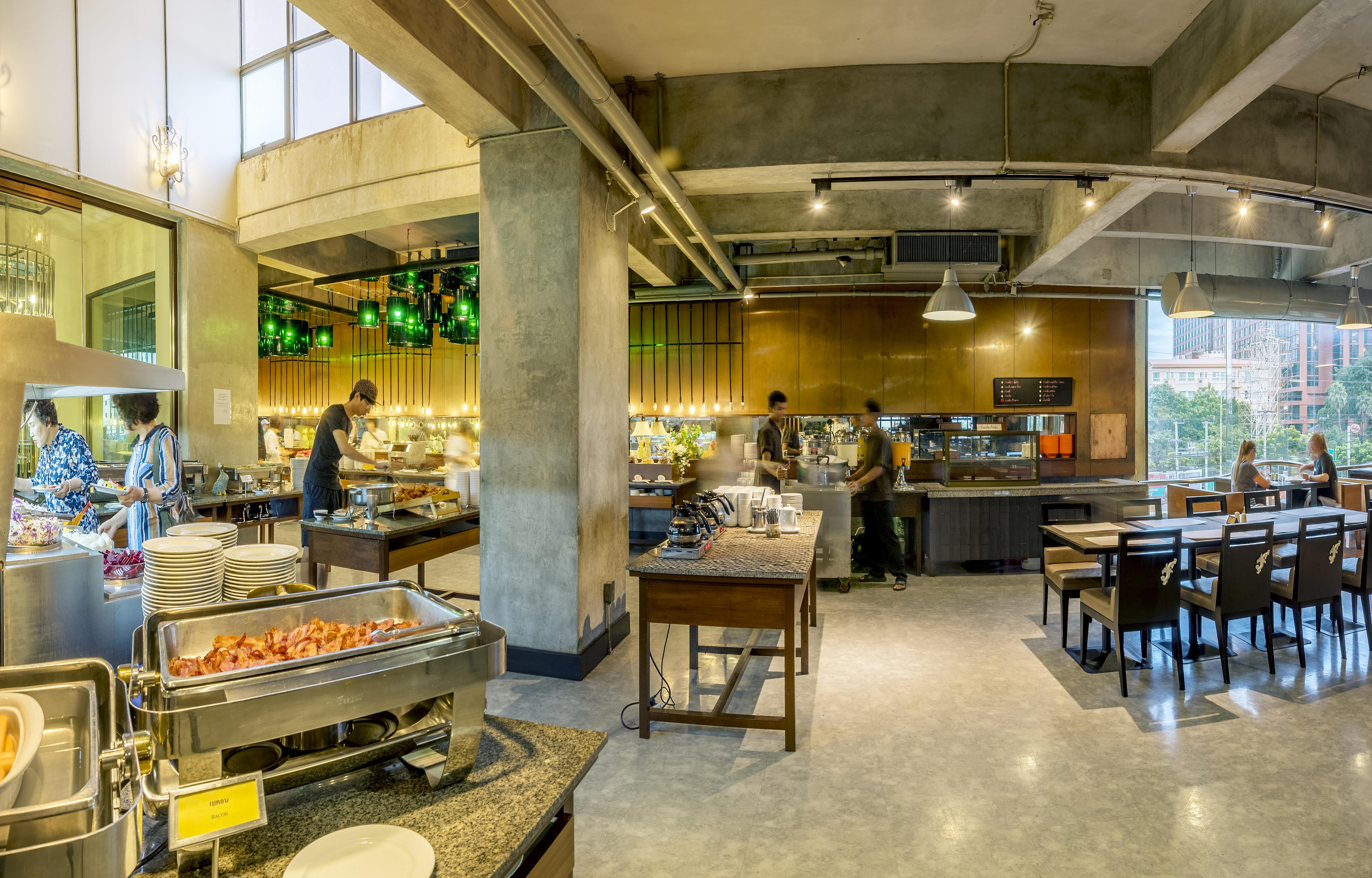 Graph Hotels Bangkok Ngoại thất bức ảnh