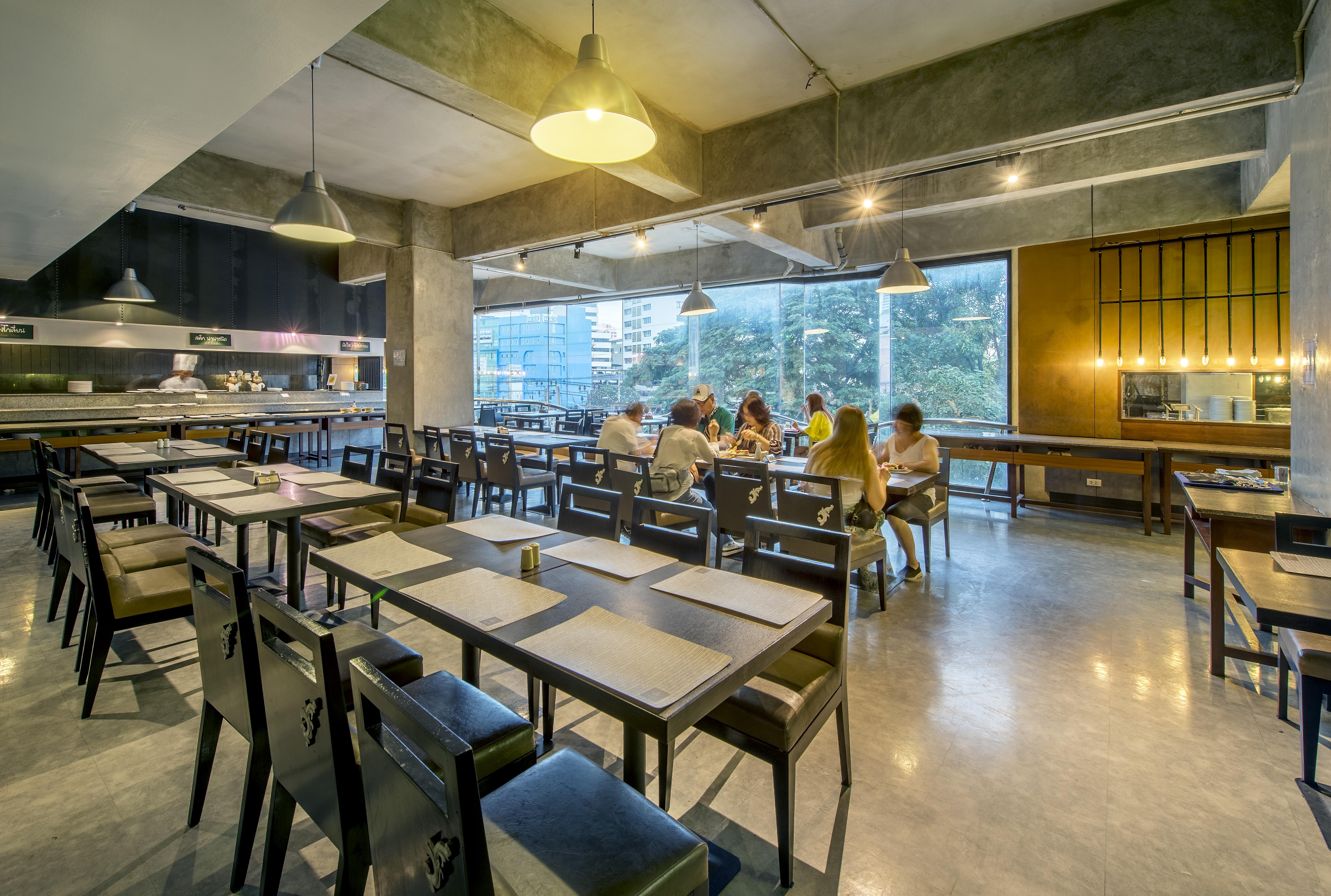 Graph Hotels Bangkok Ngoại thất bức ảnh
