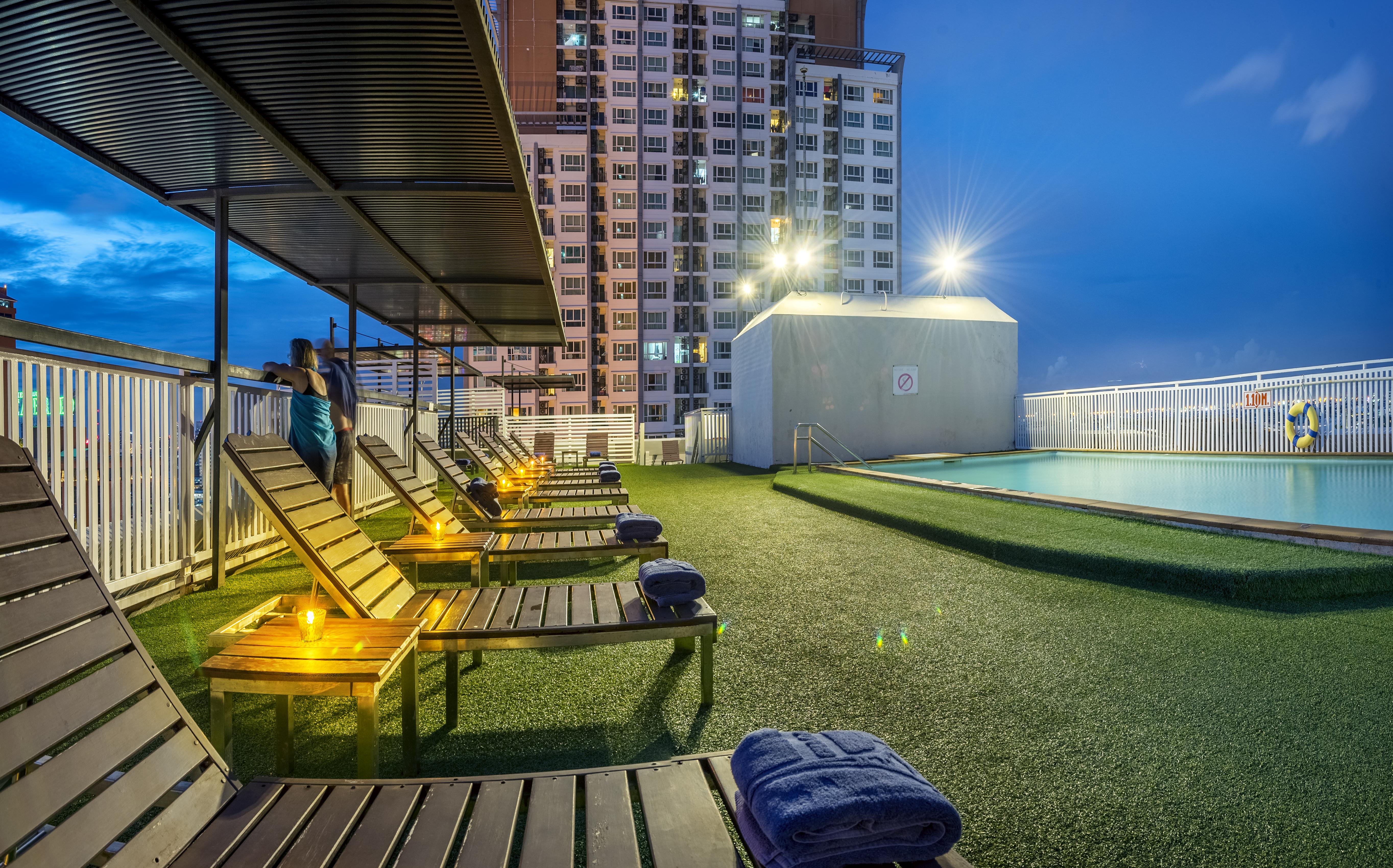 Graph Hotels Bangkok Ngoại thất bức ảnh