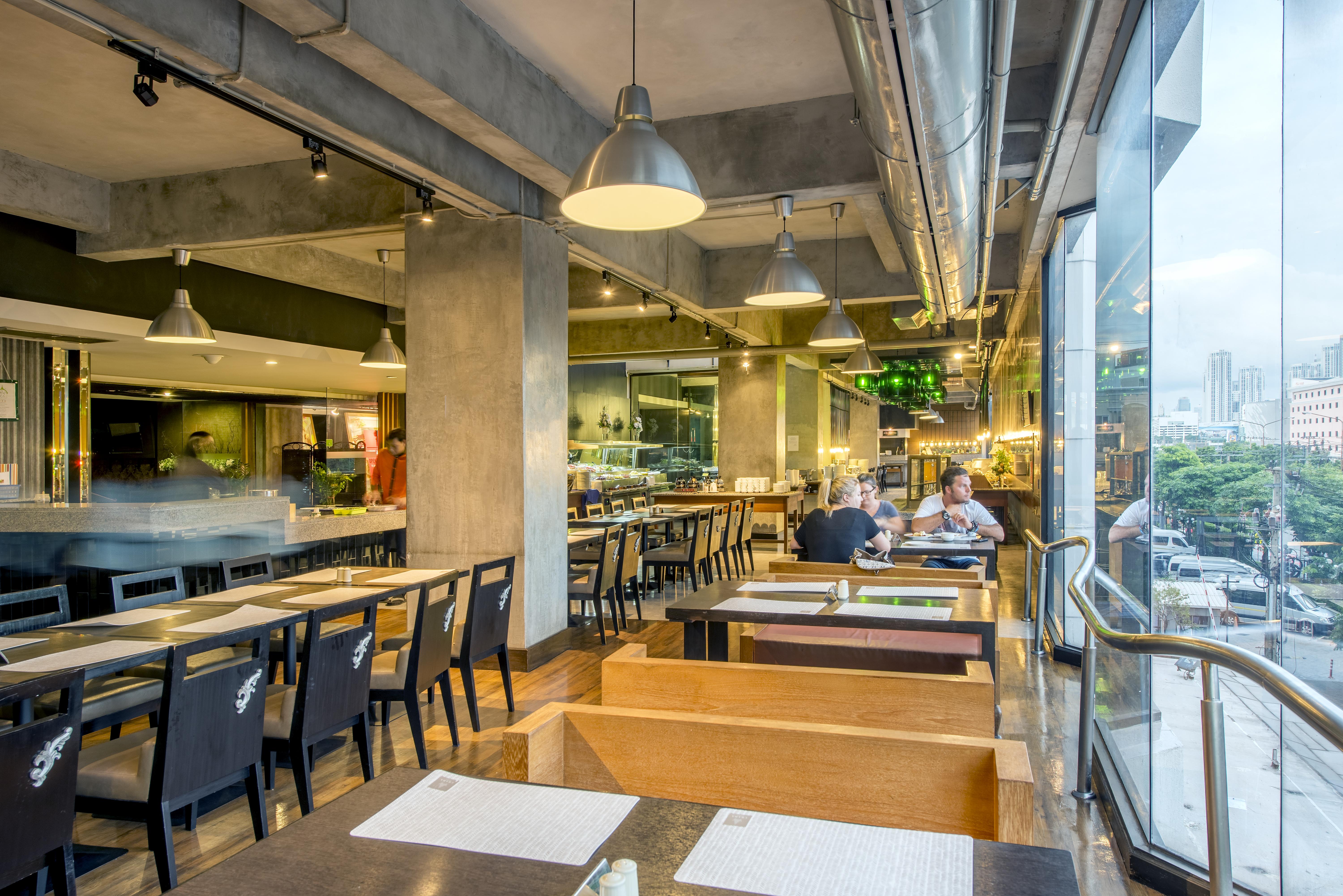 Graph Hotels Bangkok Ngoại thất bức ảnh
