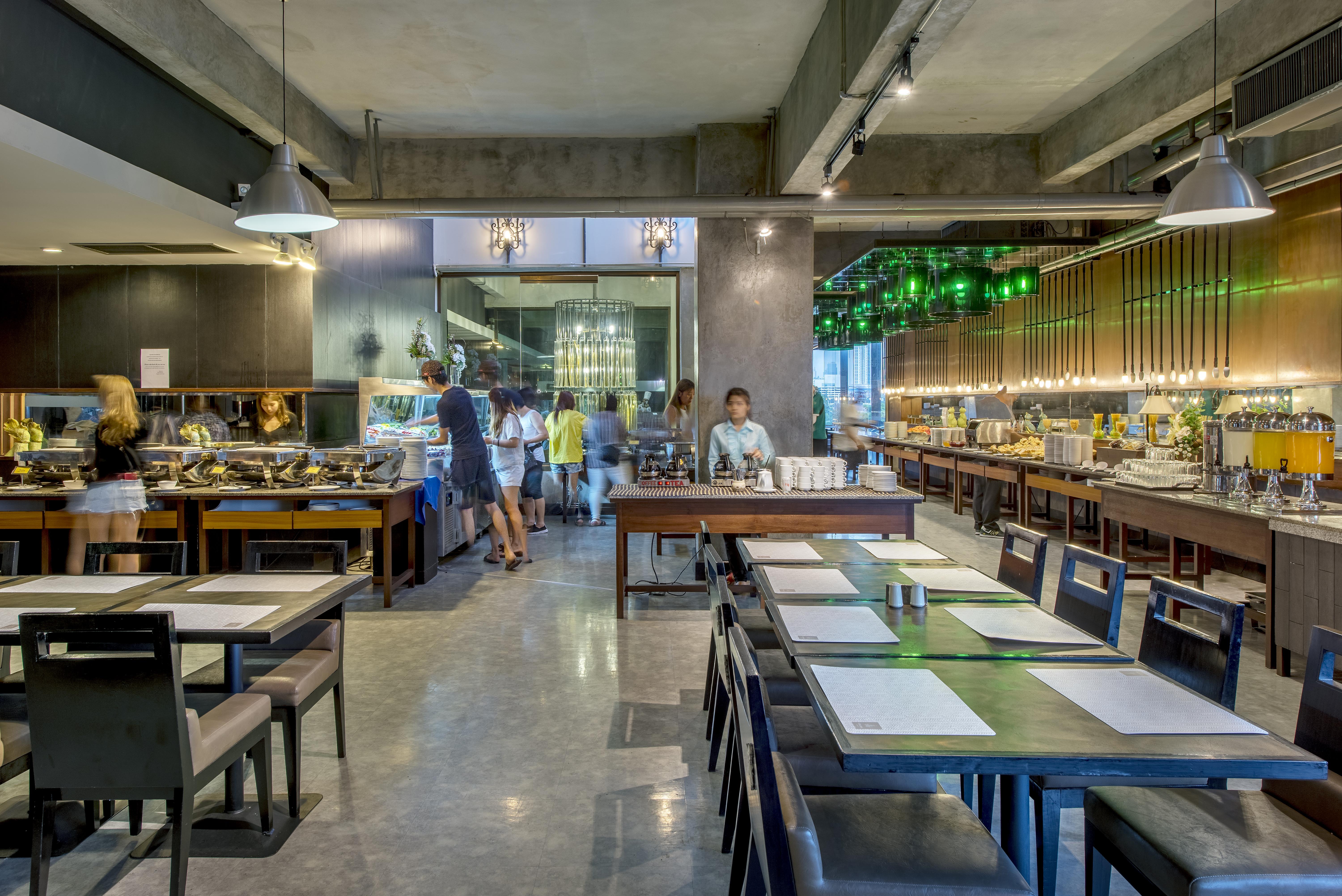 Graph Hotels Bangkok Ngoại thất bức ảnh