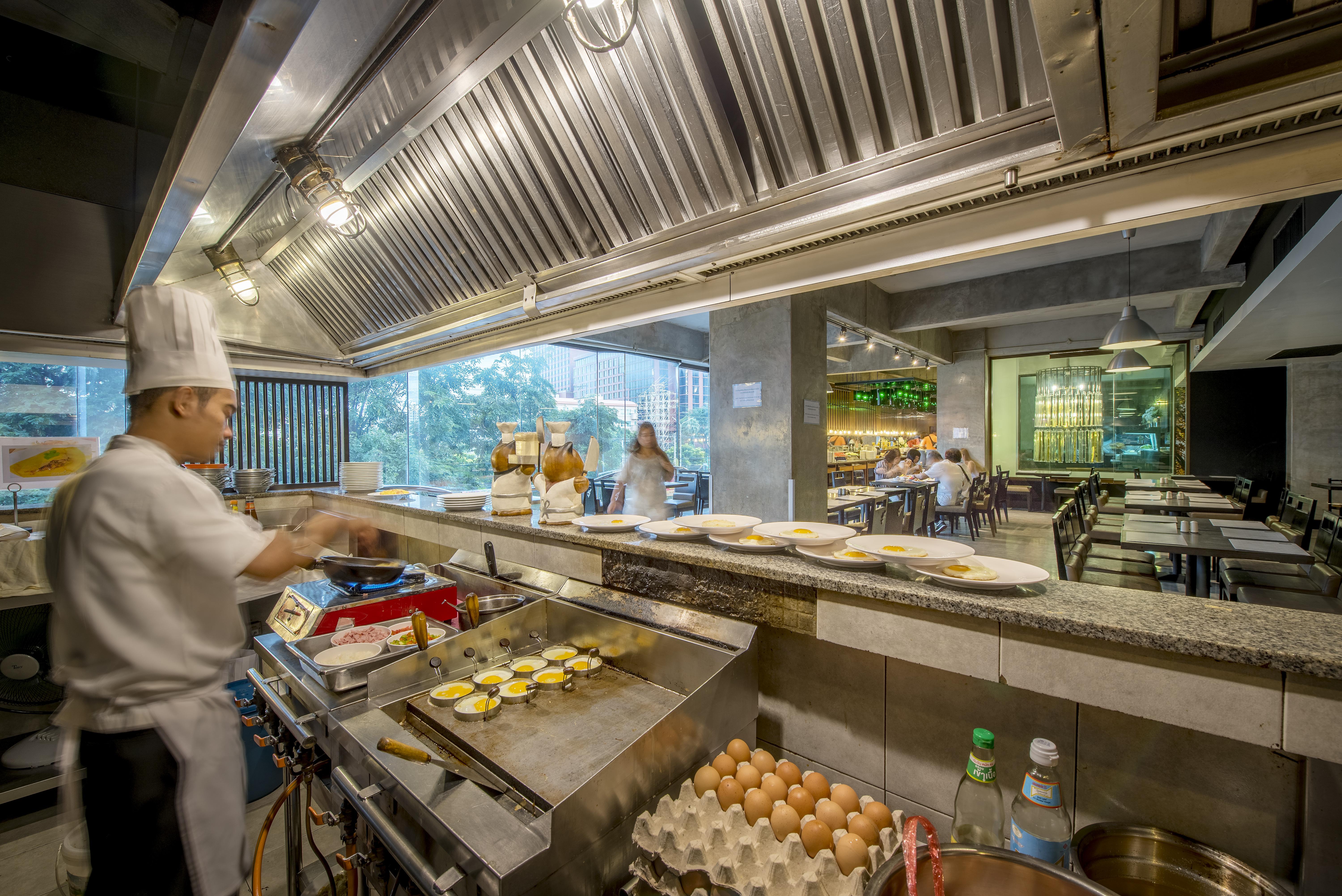 Graph Hotels Bangkok Ngoại thất bức ảnh