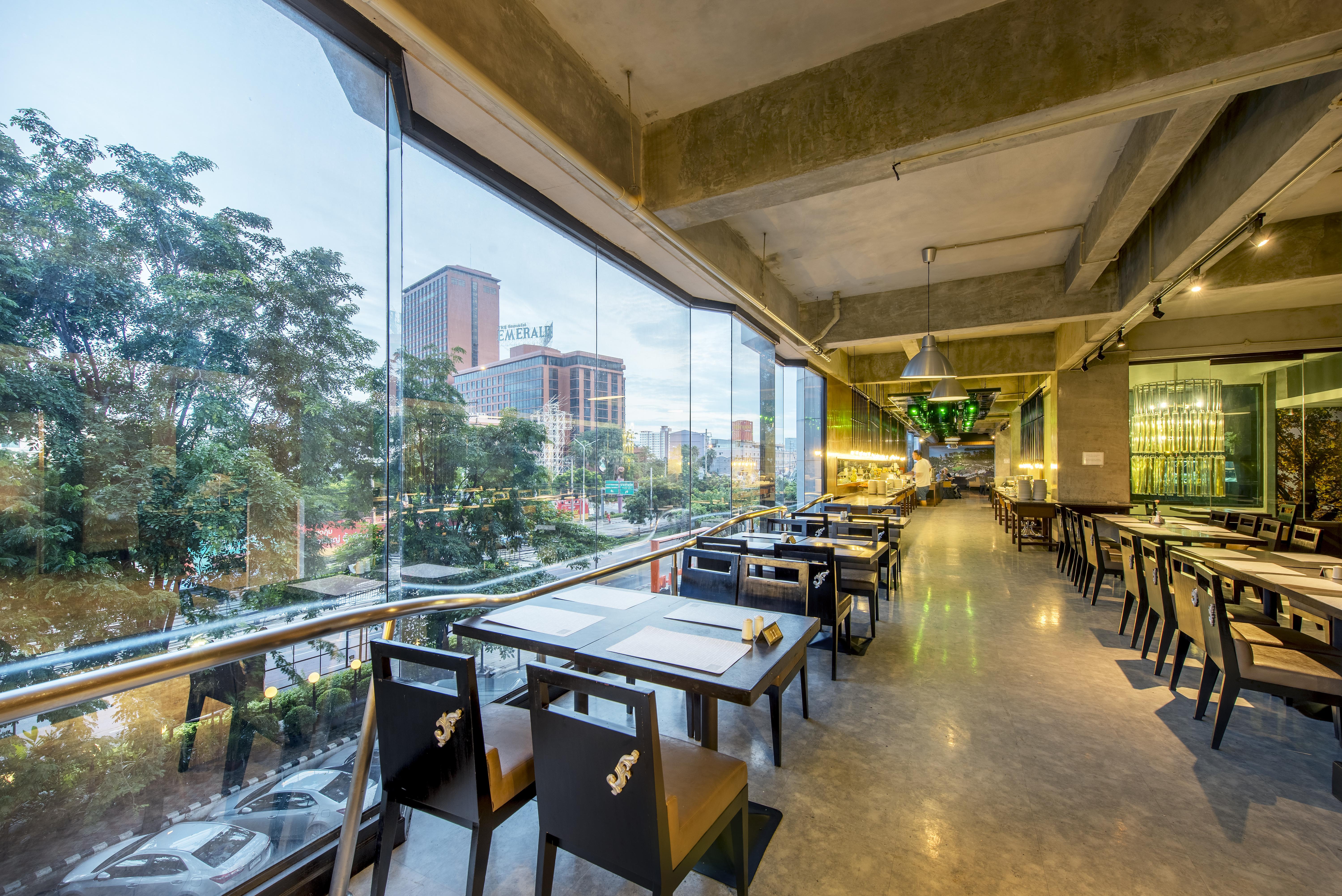 Graph Hotels Bangkok Ngoại thất bức ảnh