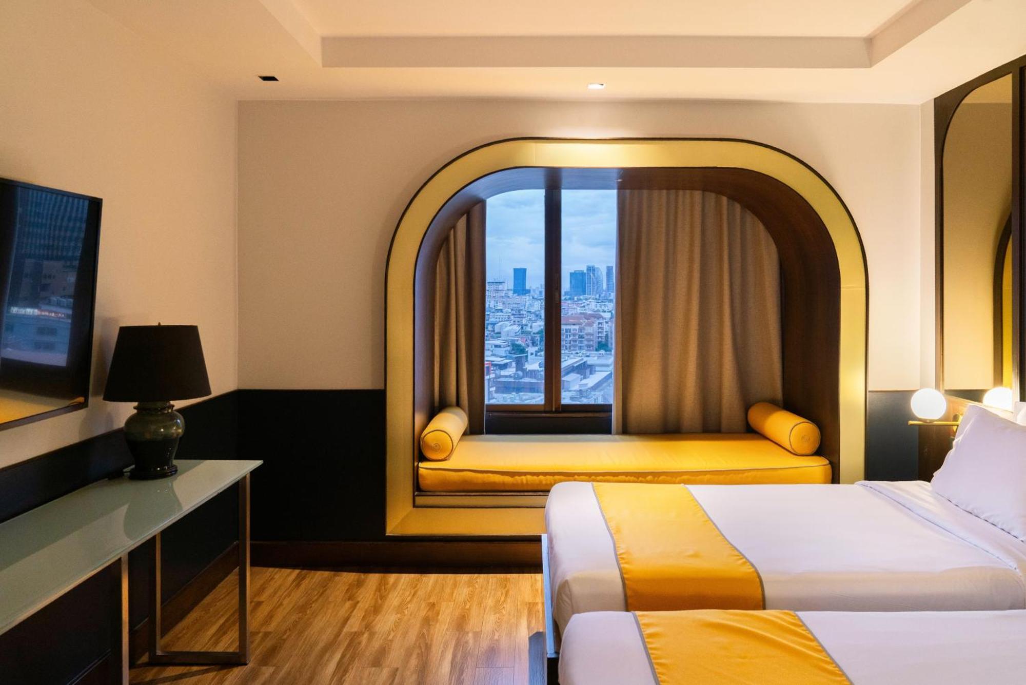 Graph Hotels Bangkok Ngoại thất bức ảnh