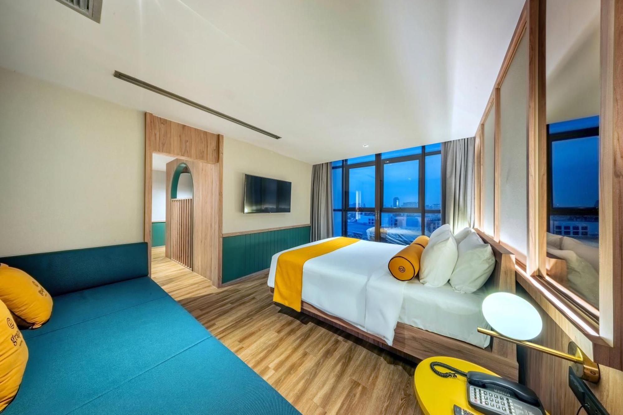 Graph Hotels Bangkok Ngoại thất bức ảnh