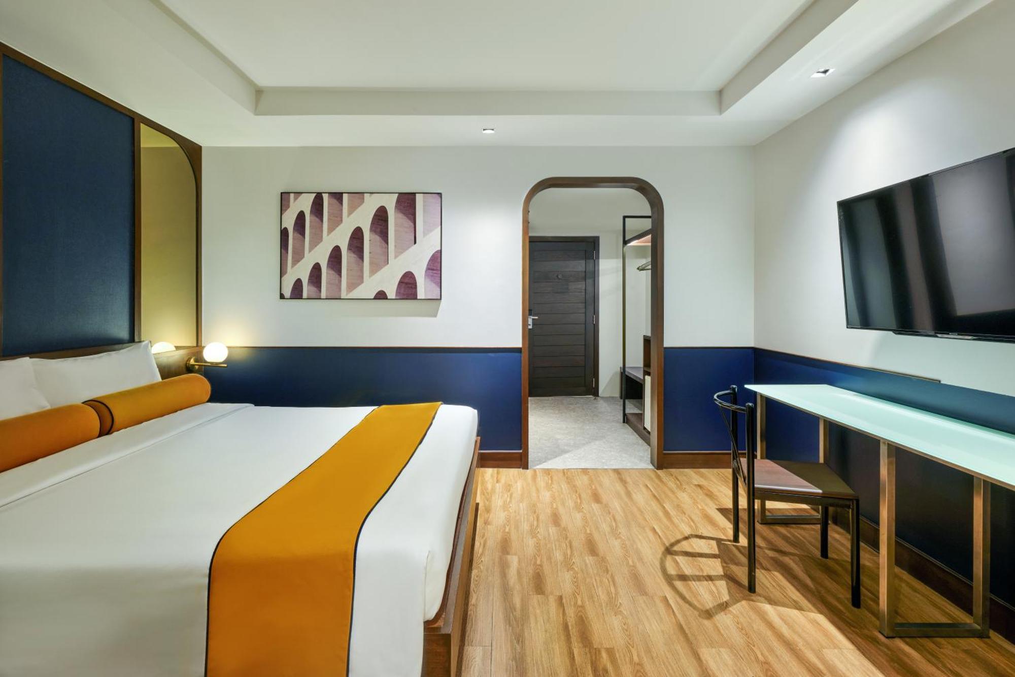 Graph Hotels Bangkok Ngoại thất bức ảnh