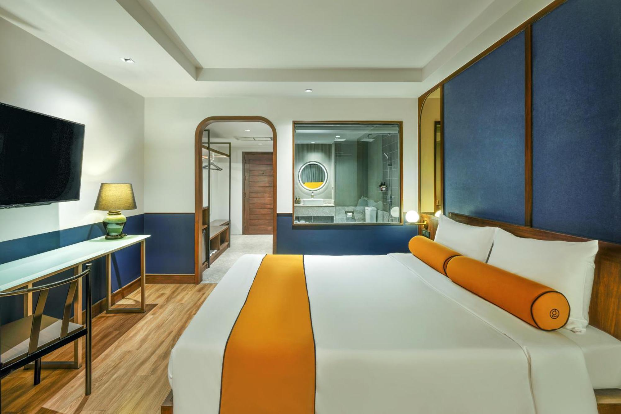 Graph Hotels Bangkok Ngoại thất bức ảnh
