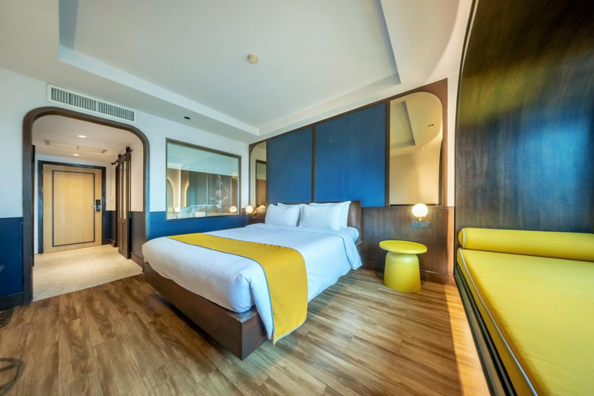 Graph Hotels Bangkok Ngoại thất bức ảnh