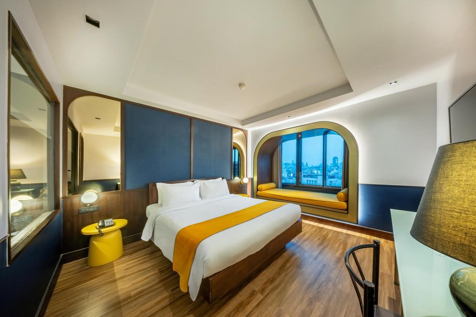 Graph Hotels Bangkok Ngoại thất bức ảnh