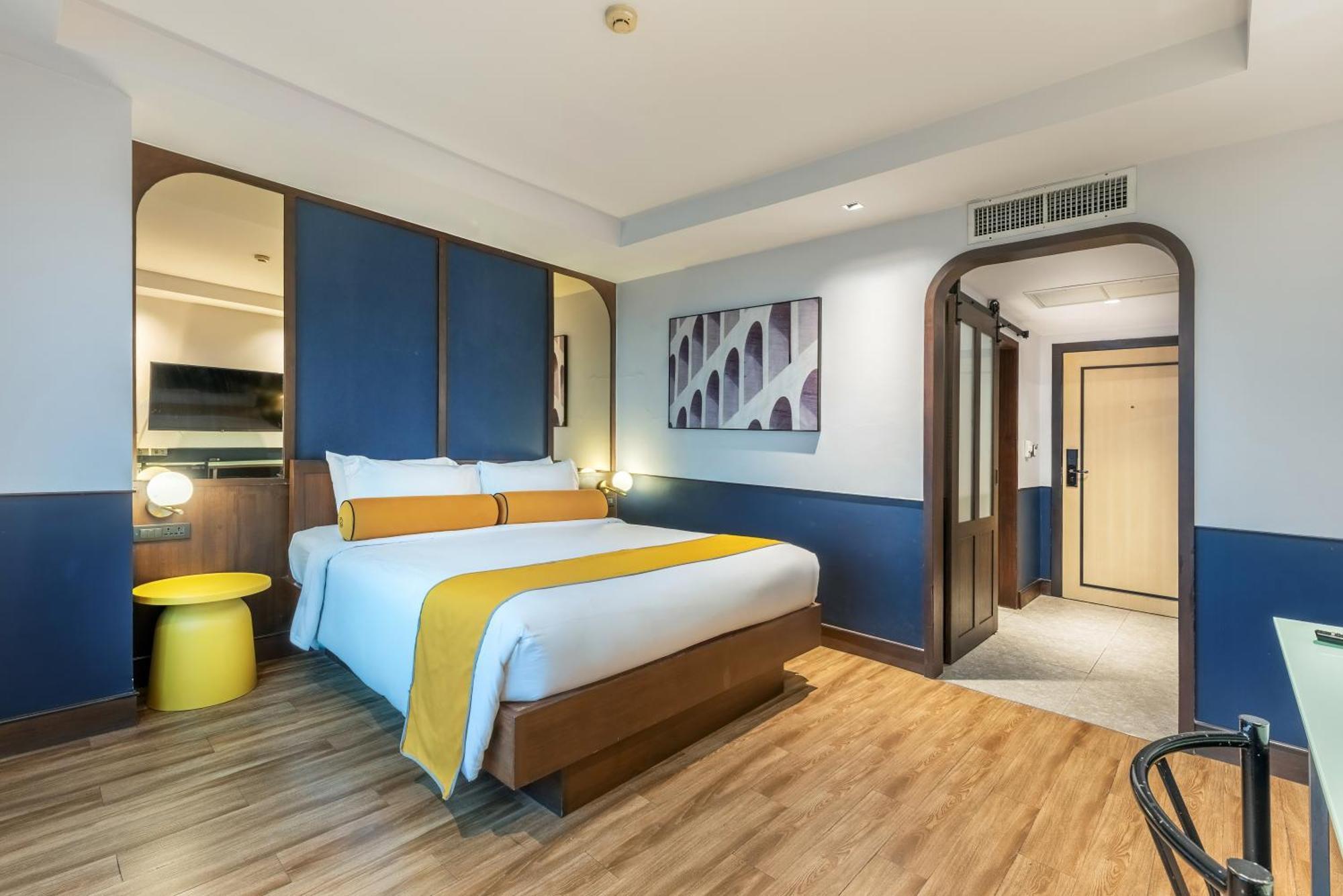 Graph Hotels Bangkok Ngoại thất bức ảnh