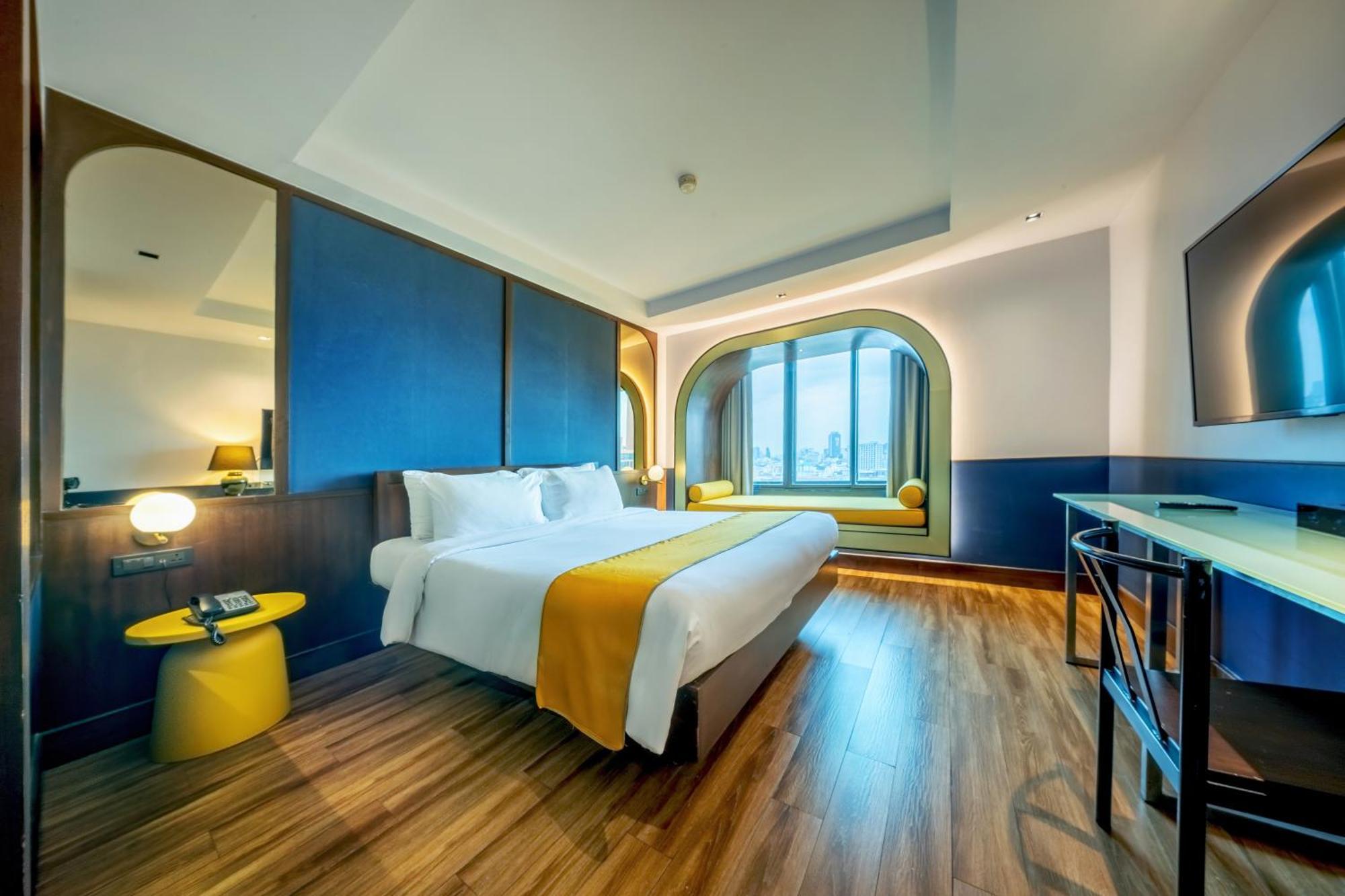 Graph Hotels Bangkok Ngoại thất bức ảnh