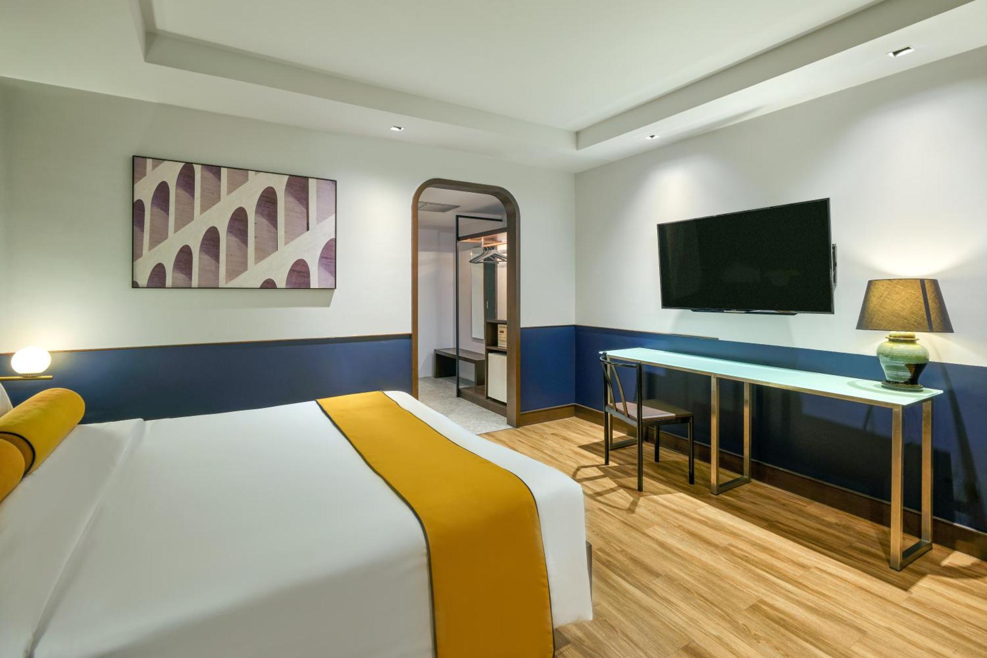 Graph Hotels Bangkok Ngoại thất bức ảnh