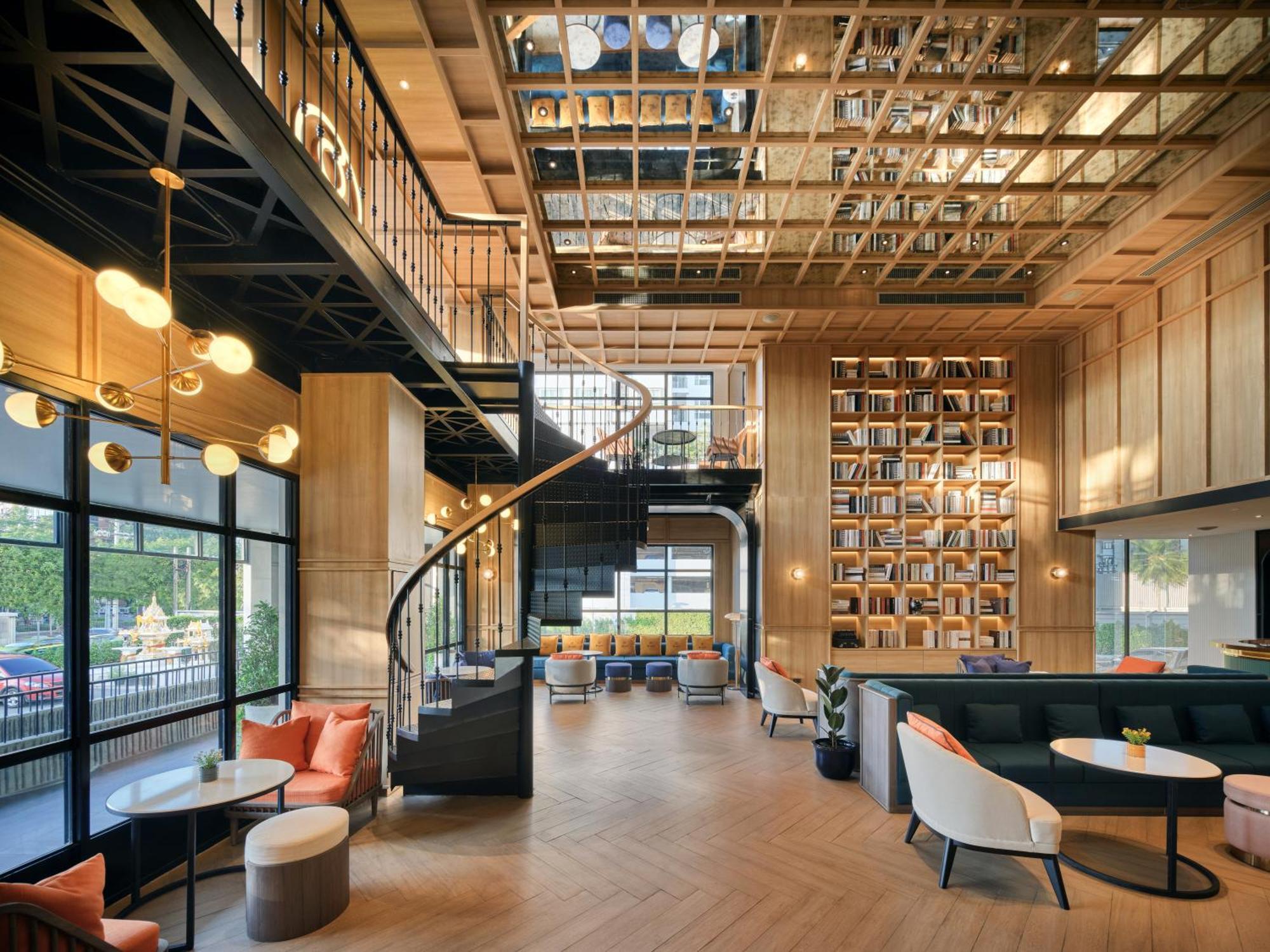 Graph Hotels Bangkok Ngoại thất bức ảnh