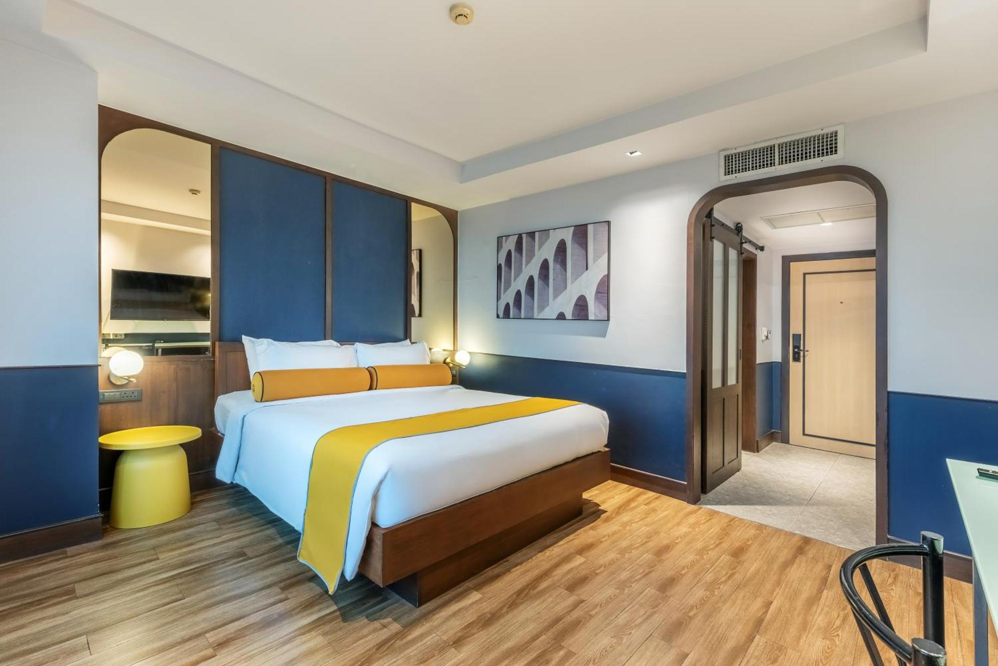 Graph Hotels Bangkok Ngoại thất bức ảnh