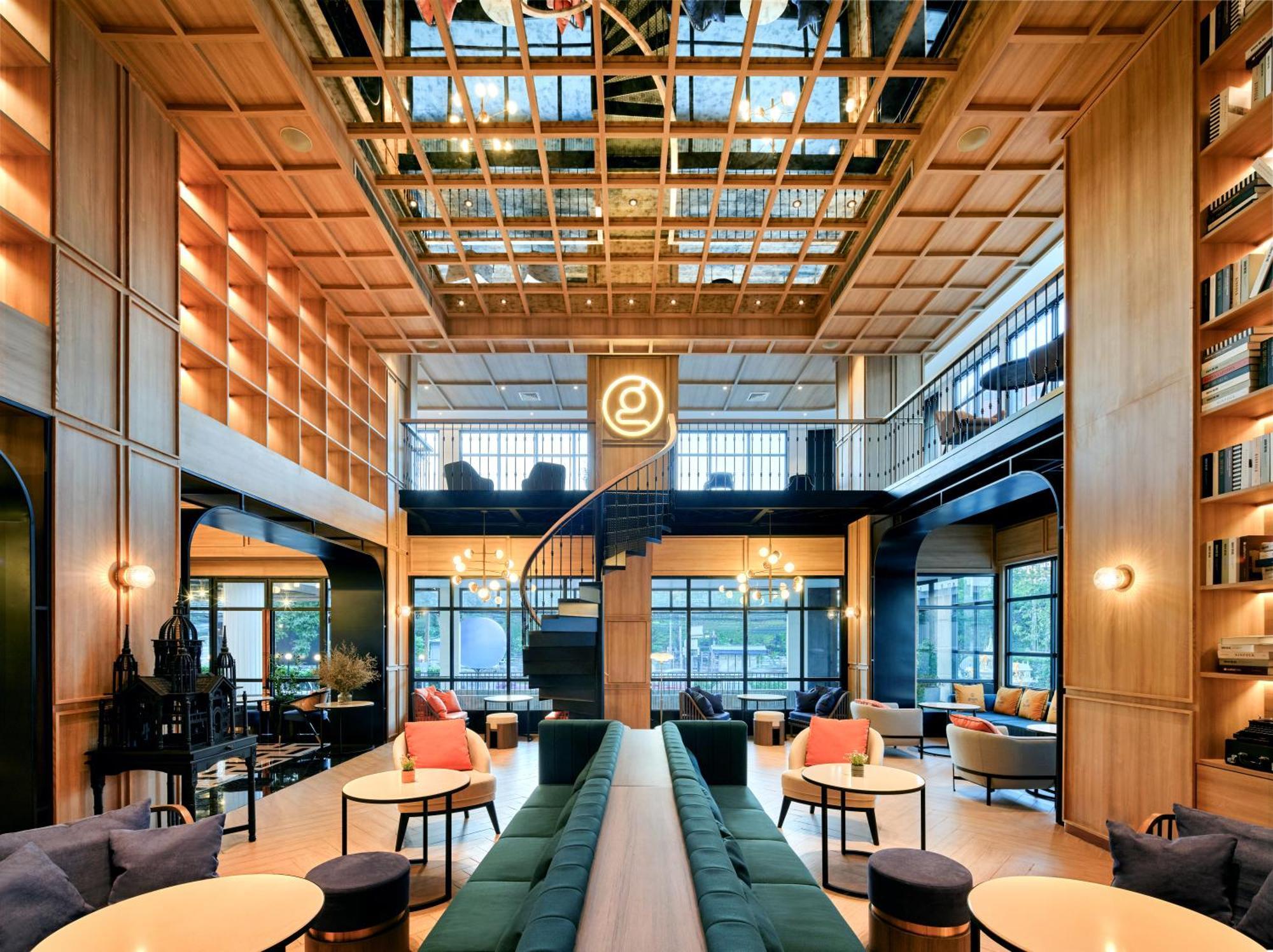 Graph Hotels Bangkok Ngoại thất bức ảnh