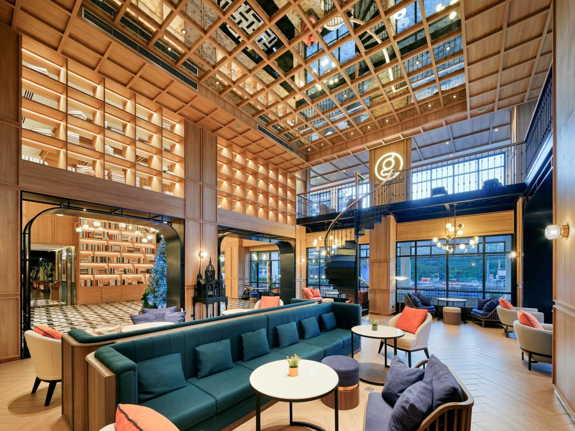 Graph Hotels Bangkok Ngoại thất bức ảnh