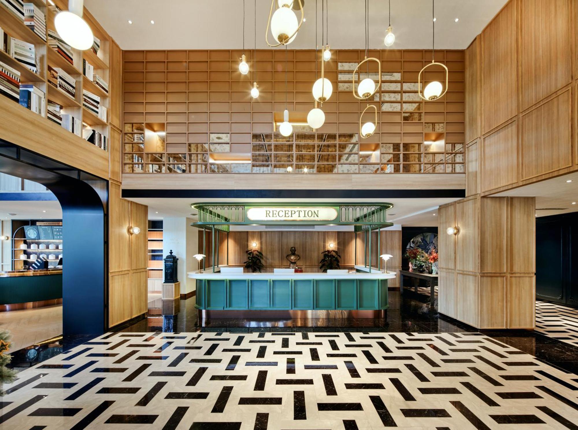 Graph Hotels Bangkok Ngoại thất bức ảnh