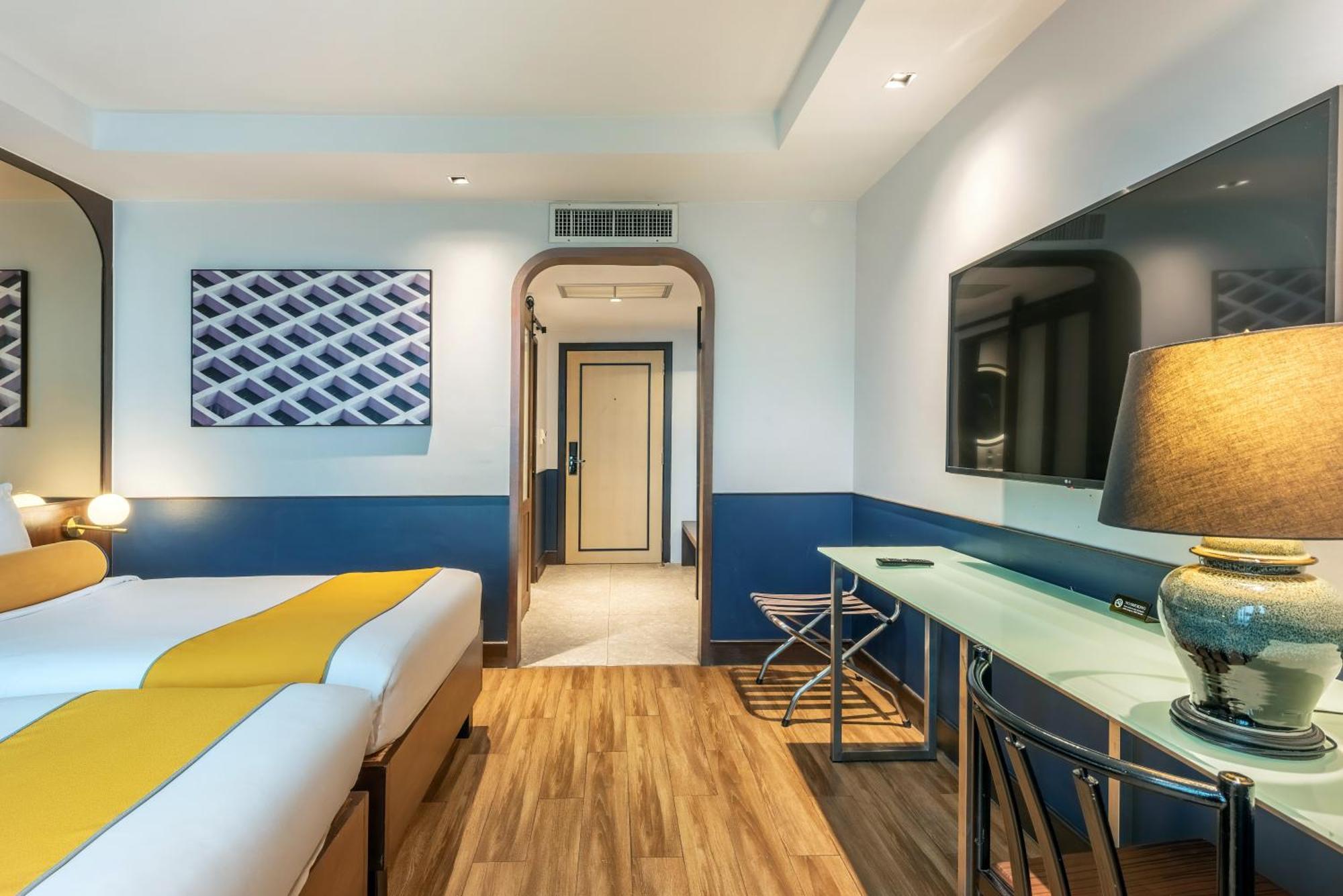 Graph Hotels Bangkok Ngoại thất bức ảnh